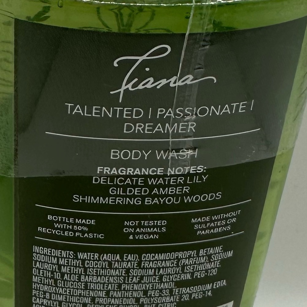 Bath & Body Works Disney Tiana Body Wash NWT - Picture 6 of 7